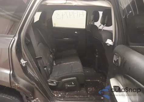 2015 Dodge Journey Sxt из США, поврежденный, VIN 3C4PDCBG7FT722656